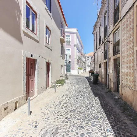 Typical Madragoa By Homing Lisboa